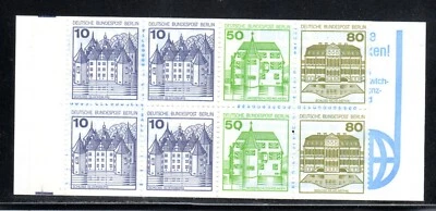 Germany SC# BK 9N391c  - German Castles - Stamp Booklet - M-NH  - Image 1 of 2