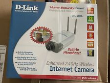 D-Link 2.4GHz Wireless Internet Camera IP Camera DCS-2100+