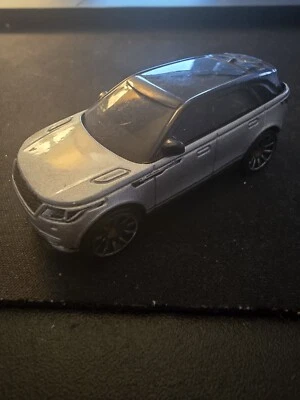 Range Rover Velar 2018 Hot Wheels plateado 1:64 diecast coche de 2 3/4" Foto 1 de 4