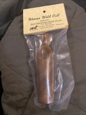 Vintage Gunsmith Estate Nos Weems Fox Car Wolf Predator Call - Image 1 of 3