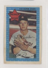 1971 Kellogg's 3-D Super Stars Larry Dierker (1970 XOGRAPH) #48.2