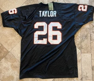 SEAN TAYLOR MIAMI HURRICANE TRIKOT NIKE On Field schwarz ACC neu mit Etikett 3XL - Bild 1 von 16