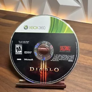 Diablo III 3 Microsoft Xbox 360 Video Game Disc Only Tested & Working  - Picture 1 of 3