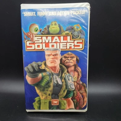 Small Soldiers VHS Dream Works Movie 1998 Clamshell  - Image 1 of 3