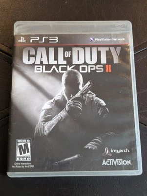 Call Of Duty Black Ops 2 II - Playstation 3 (PS3) Complete With Manual - Image 1 of 4