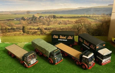 LOTE DE TRABAJO CORGI CLASSICS EDDIE STOBART Foto 1 de 4