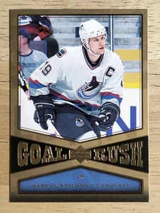 2005-06 Upper Deck Goal Rush #GR10 Markus Naslund - Imagen 1 de 2