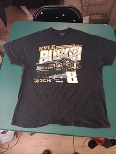 Kyle Busch #8 Nascat T-shirt Size XL Richard Childress Racinng - Picture 1 of 9