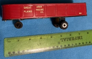Tin Litho Trailer Great Plains grain Haulage Co. - Picture 1 of 5