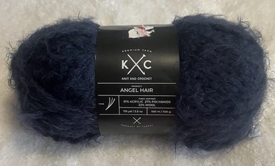 Hilo de pelo de ángel K&C AZUL MARINO Foto 1 de 3