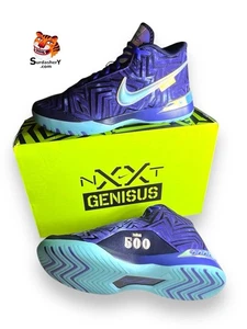 Zapatos de baloncesto Nike LeBron NXXT Genisus QS Monopoly para hombre talla 13,5” - Imagen 1 de 22