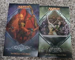 Magic The Gathering Eventide und Shadowmoor Cycle 2008 Buch 1 - 2 Set Lot - Bild 1 von 3