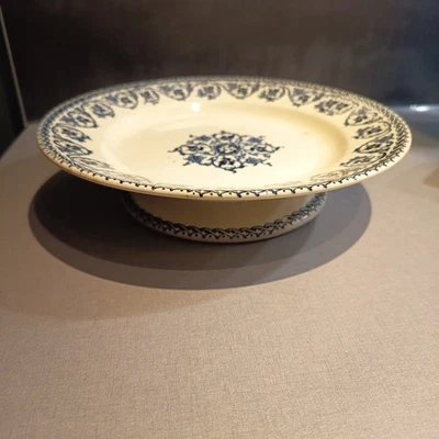 Ancien Compotier Coupe HB & Cie Modèle Brienne en Terre de Fer Choisy Le Roi - Photo 1/4