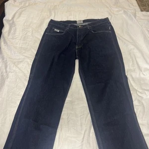 TYNDALE FR Flame Resistant Jeans Size 36 X 32 Medium Wash Carpenter Style FRMC - Picture 1 of 9