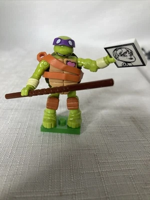 Минифигурка Donatello Teenage Mutant Ninja Turtles Mega Bloks серия 1 - Изображение 1 из 4