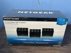 NETGEAR Nighthawk AX3600 3600Mbps 1 Port 1000Mbps Wireless Router MK83100NAS NEW - Bild 1 von 4