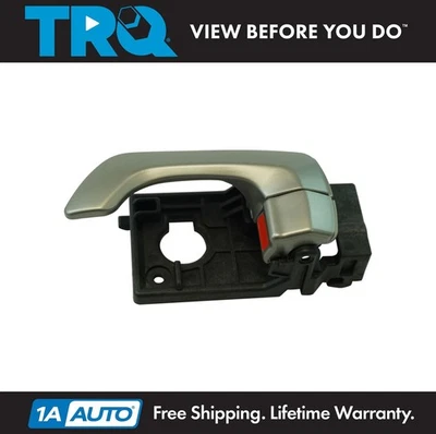 TRQ Front Left Interior Door Handle Beige For 2006-2008 Kia Optima - Image 1 of 4