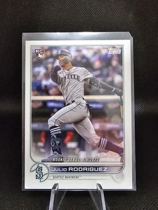 2022 Topps Update #US97 Julio Rodriguez Rookie Debut - Picture 1 of 2