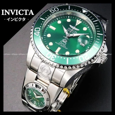 Invicta Pro Diver 45811 Quarz Taucheruhr Herren, Automatik & Neu aus Japan - Bild 1 von 4