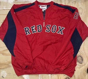 Authentischer Majestic Red Sox Herrenpullover Windbreaker Größe Medium - Bild 1 von 6
