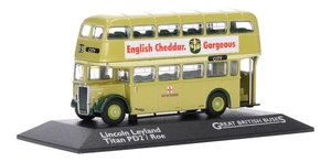4655121 Atlas Editions 1:76/OO Gauge Lincoln Leyland Titan PD2/Roe (Pre-Owned) - Picture 1 of 1