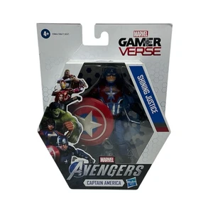 Hasbro Captain America - Marvel Gamer Vers 6" Actionfigur Spielzeug Shining Justice - Bild 1 von 3