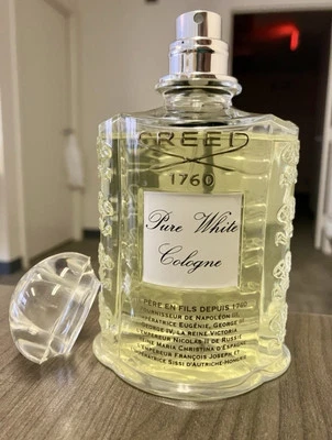 Lote 13W01 Creed 2013 colonia blanca pura 250 ml spray como se ve — aroma increíble Foto 1 de 2