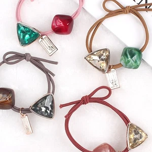 4 Stück Schleife Haarring Kind kleine Mädchen Krawatten Bowknot Pferdeschwanz Halter Seil - Bild 1 von 11