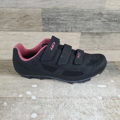 Louis Garneau Multi Air Flex II Womens Cycling Shoes Sz 11.5 Black Bike Sneakers - Image 1 of 4