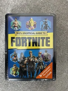 The 100% Unofficial Guide To Fortnite Excellent Condition Includes Stickers - Picture 1 of 2