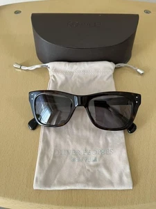OLIVER PEOPLES Houston 362 Sunglasses 51□19-145 with Case - Picture 1 of 7