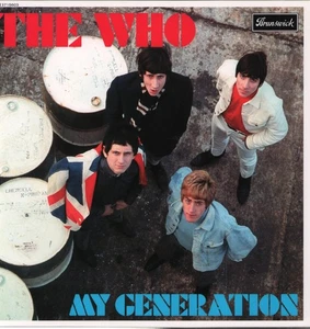 Who My Generation LP vinyl Europe Brunswick 2015 180g vinyl lp mono pressing - Picture 1 of 2