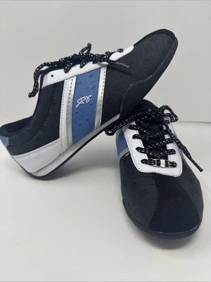 Zapato informal para mujer FUBU JACQUELINE F negro/azul talla 9 NUEVO NUEVO CON ETIQUETAS de colección Foto 1 de 4