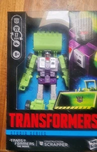 Transformers The Movie Studio Series 86 Constructicon Scrapper Bnisb - Picture 1 of 1