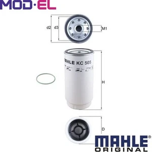 FUEL FILTER KC 505D FOR MERCEDES-BENZ ACTROS/MP4/MP5 AROCS ANTOS ATEGO/3 12.8L - Picture 1 of 13