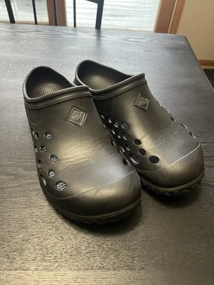 Zapatos zueco Muck Boot Co. Muckster Bio Lite para hombre 11 negros MLC000 M11 W12 Foto 1 de 4