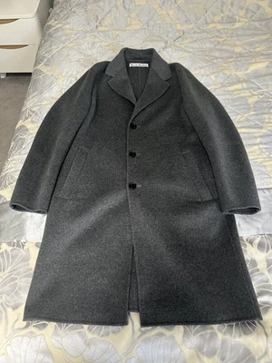 Acne Studios Dali Wool Overcoat - worn once - UK44 (fits like UK42) - RRP £1,500 - Image 1 of 4