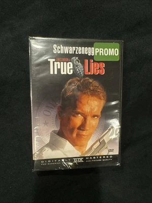 True Lies DVD 1999 Arnold Schwarzenegger Jamie Lee Curtis New/Sealed, Rare Promo - Image 1 of 4