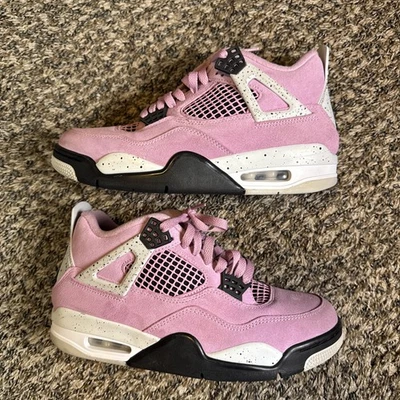 Женские кроссовки Nike Air Jordan 4 ретро Orchid 2024 AQ9129-501 размер 8,5 Вт / 7 М - Изображение 1 из 4