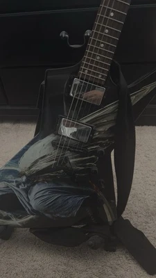 ESP LTD EX-401 «Ангелы смерти» Дин Майкл Эмотт тиран «Подпись ноль» - Изображение 1 из 4