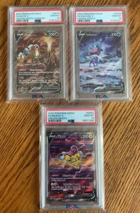 POKEMON TCG 2023 CROWN ZENITH ENTEI SUICUNE RAIKOU PSA 10 GEM MT GG36 GG38 GG41 - Picture 1 of 9
