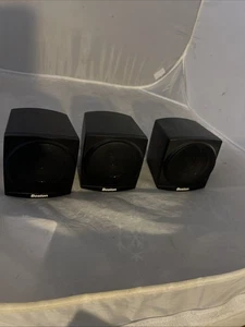 Boston Acoustics Digital Theater 7000R altoparlanti satellitari 4" 3 pezzi testati - Foto 1 di 6