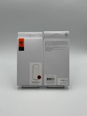 Funda Spigen Ultra Híbrida con Pixelsnap para Google Pixel 10 Pro XL Blanco Transparente Foto 1 de 4