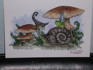 Amy Brown - Friendly Ride - Mini Print - SIGNIERT - Bild 1 von 1