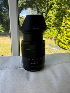 SONY ALPHA FIT CARL ZEISS VARIO-TESSAR 16-70MM F4 ZOOM LENS - Picture 1 of 24