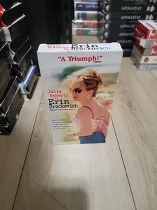 Erin Brockovich VHS VCR Tape Used Julia Roberts - Picture 1 of 2