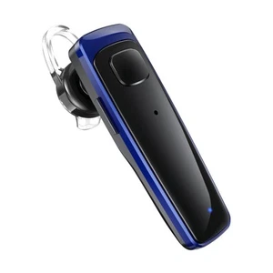 Bluetooth Headset - V5.0 Wireless Handsfree Earpiece Built-in Dual Mic Noise ... - Picture 1 of 8
