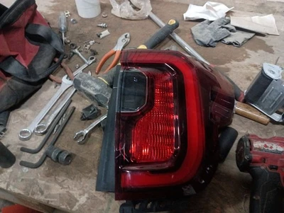 Passenger Tail Light Denali Quarter Panel Mounted Fits 20-23 ACADIA 3075237 - Image 1 of 4