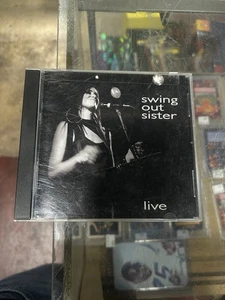 Live SWING OUT SISTER - AudioCD - GOOD - Picture 1 of 4