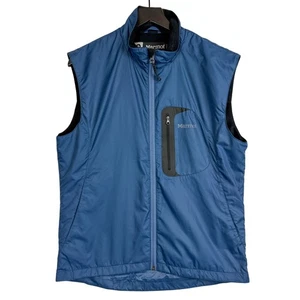 Chaleco repelente al agua Marmot Ether DriClime azul para hombre - M - Imagen 1 de 8